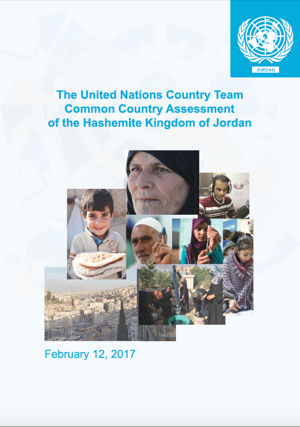 UN Common Country Assessment of the Hashemite Kingdom of Jordan 2017