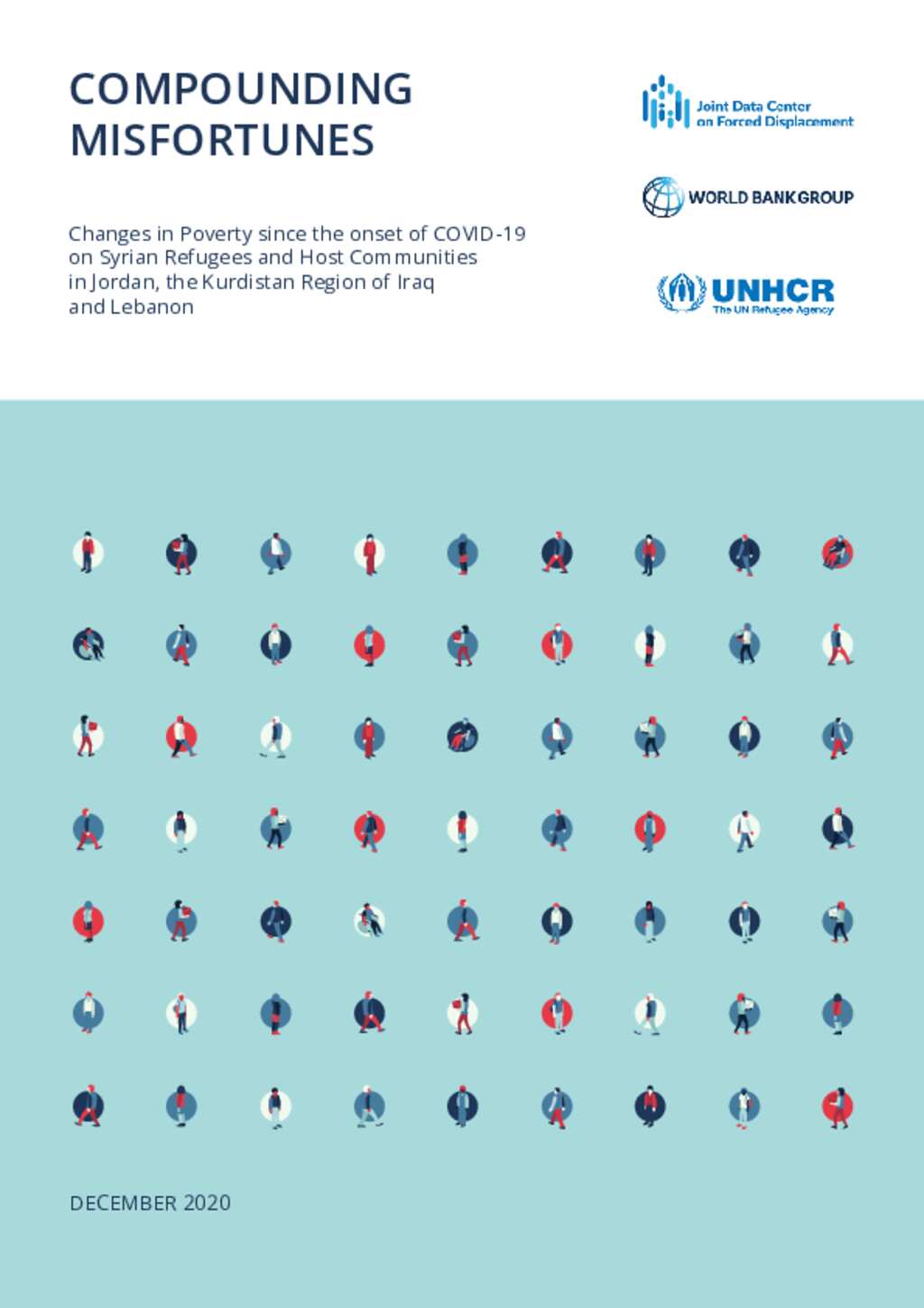 World Bank - UNHCR MENA Study: COVID-19 Compounding Misfortunes