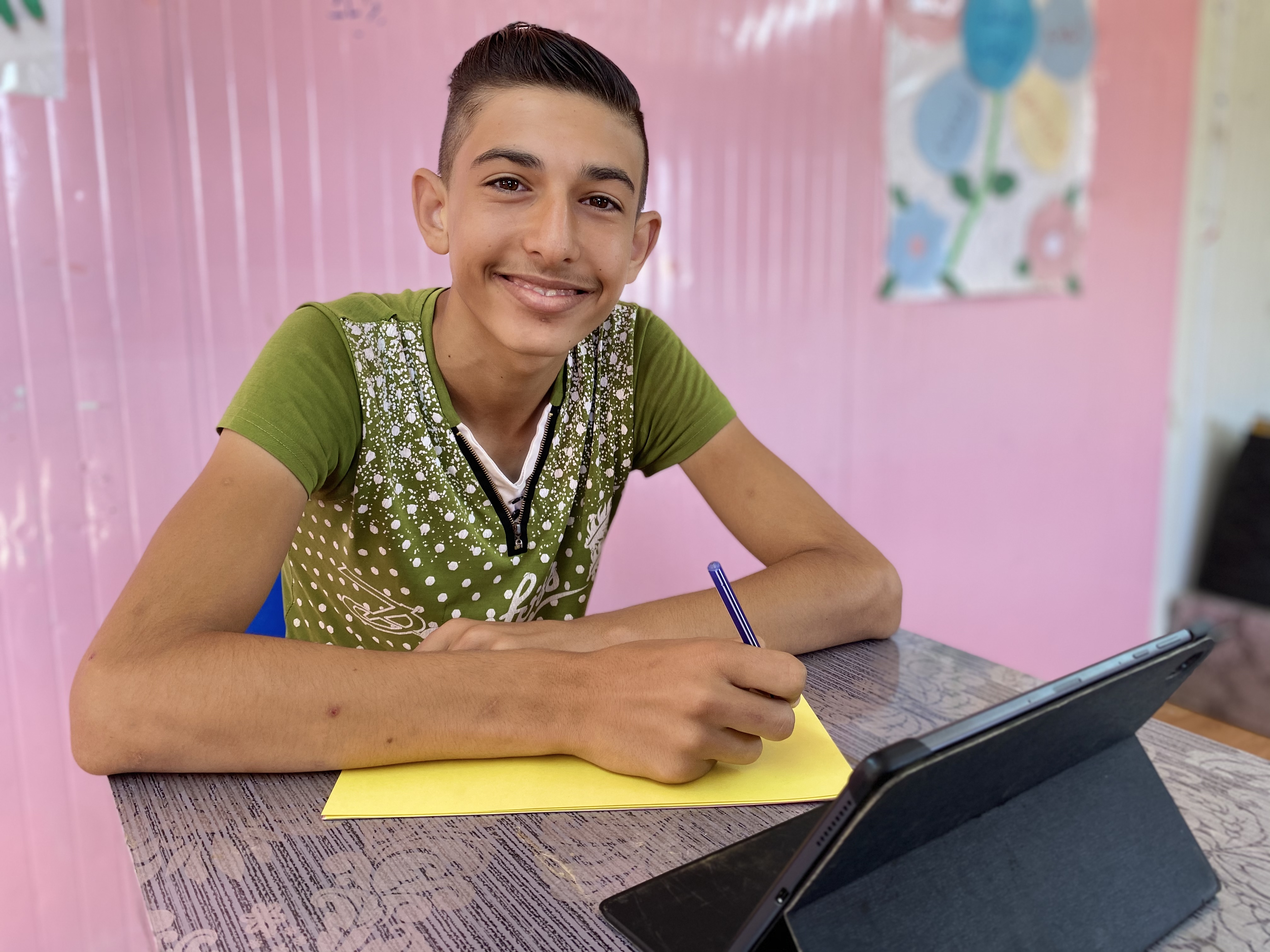 Determined to reimagine a better world: Syrian refugee adolescents’ beliefs in the importance of education