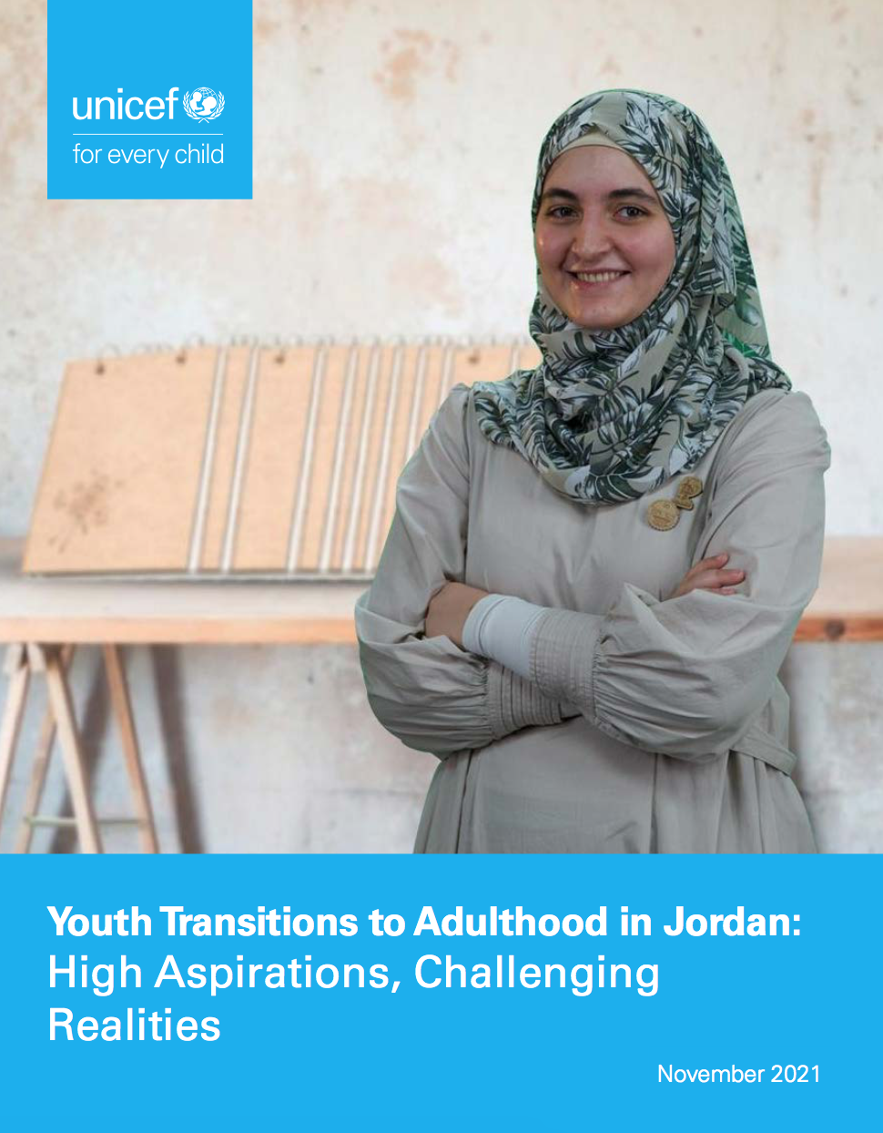 الإنتفال إلى الرشد في الأردن : تطلعات مرتفعة في ظل تحديات الواقع