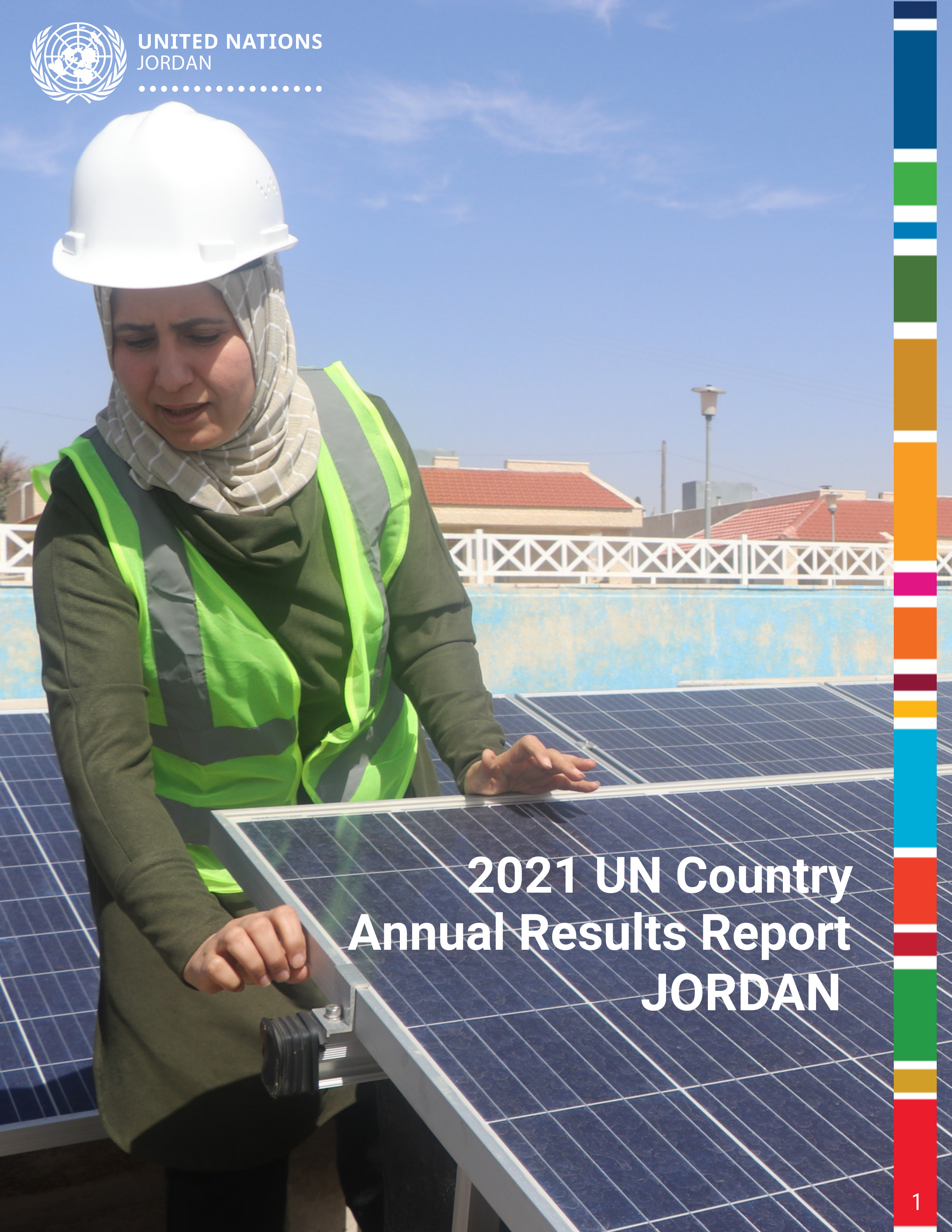 2021 UN Country Annual Results Report I Jordan