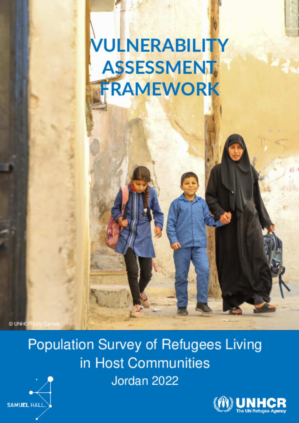 2022 VAF population report for refugees in host communities