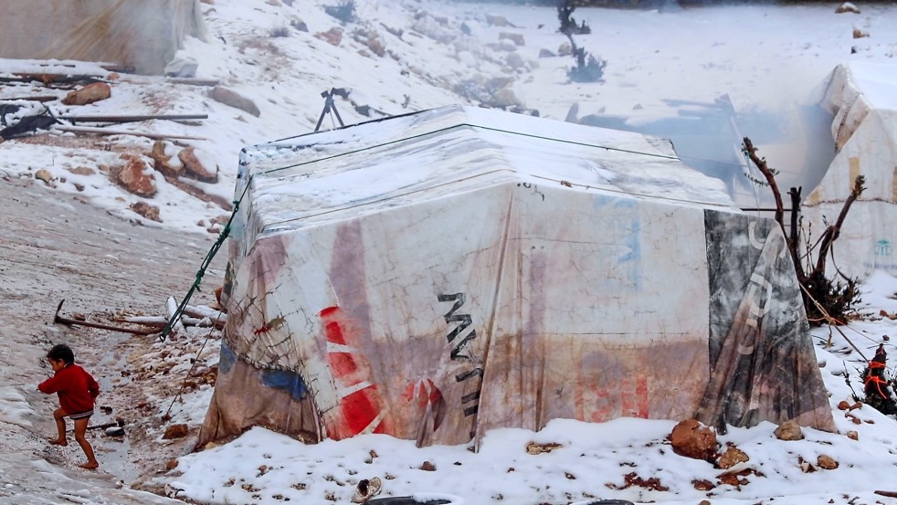 WFP: A tent is not a place to call home