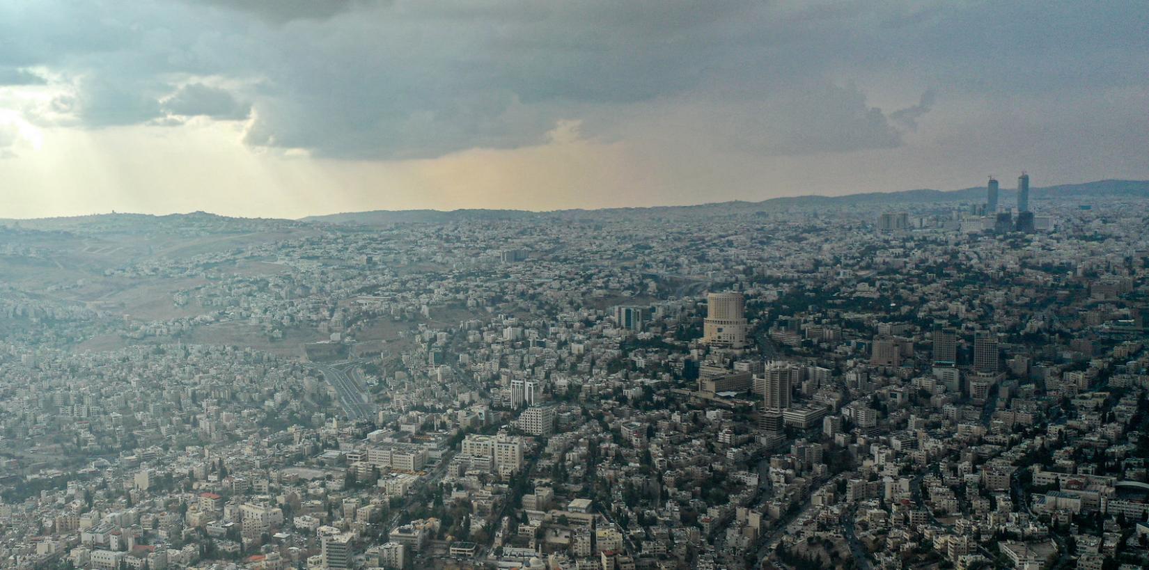 Amman from the sky
