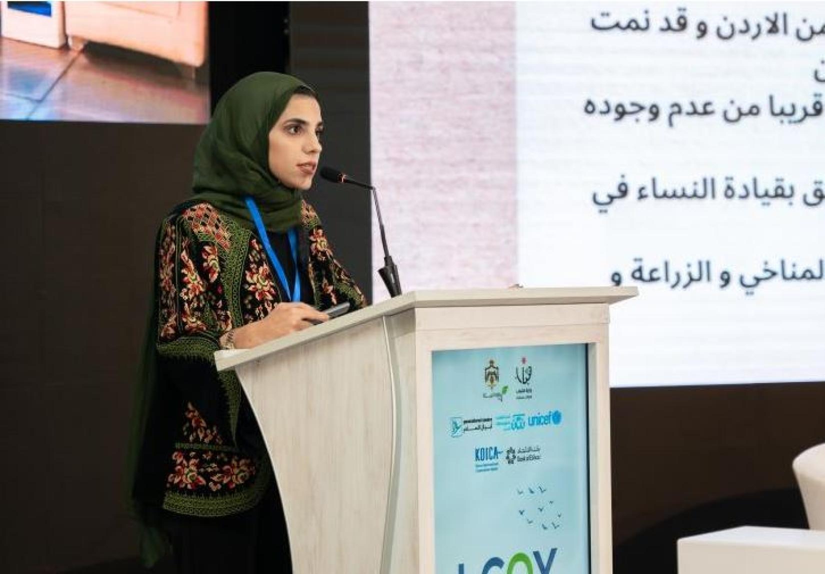 Young people from across Jordan mobilize to take climate action during ...