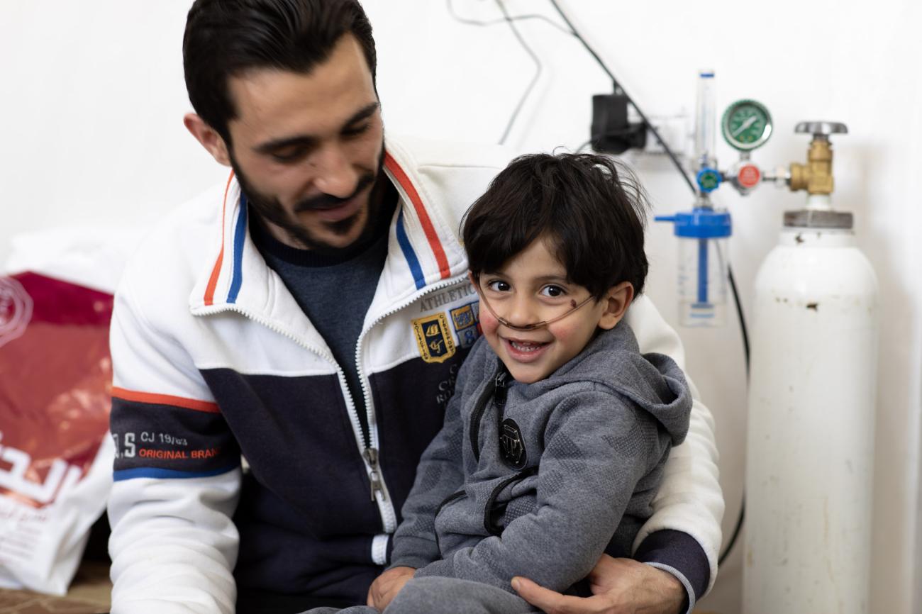 Abdel-Rahman’s family are struggling to pay the costs of his medical needs. 