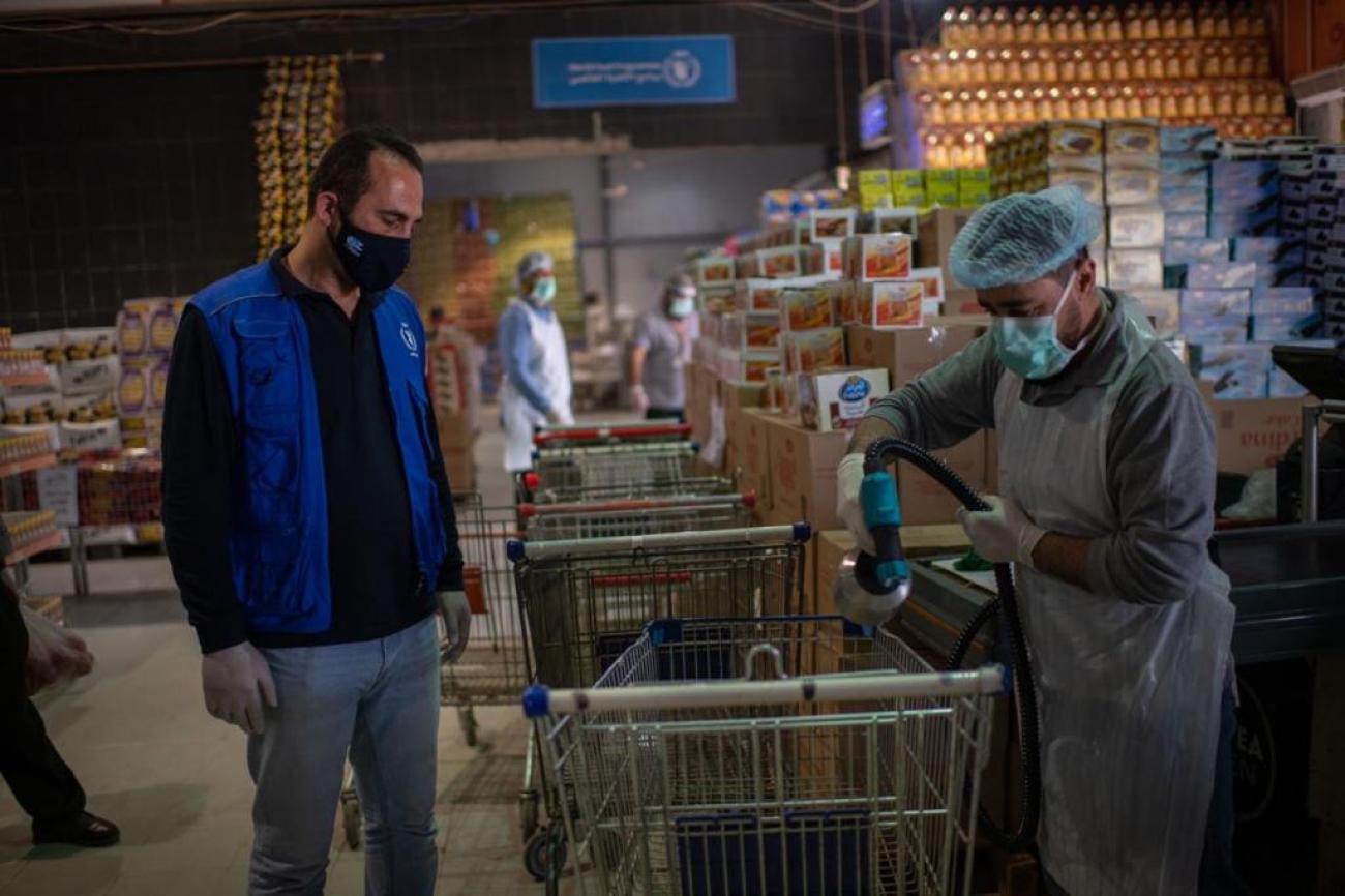 WFP is working to beat food insecurity in Jordan amid COVID-19 pandemic