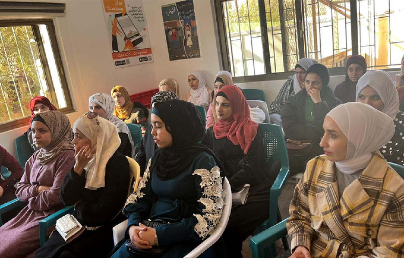 Menstrual health as a human Right | United Nations in Jordan