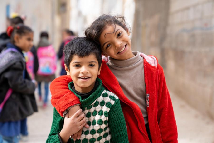 A recent $3 million contribution from the Government of Japan will enable UNICEF to scale up water, sanitation and hygiene services and infection and prevention control measures for 200,000 children and their families in Jordan