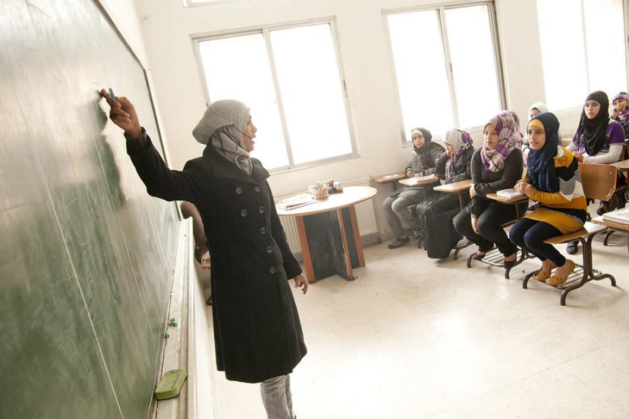 Gender discrimination, wage inequality challenge women in Jordan