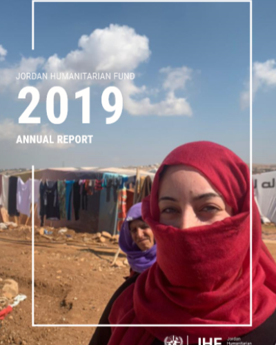Jordan Humanitarian Fund Annual Report.