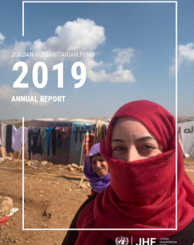 Jordan Humanitarian Fund Annual Report.