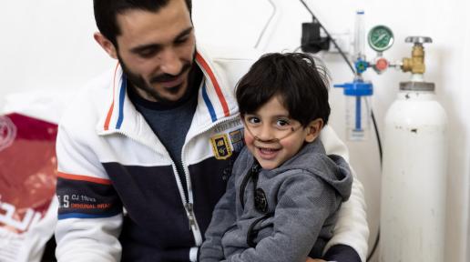 Abdel-Rahman’s family are struggling to pay the costs of his medical needs. 