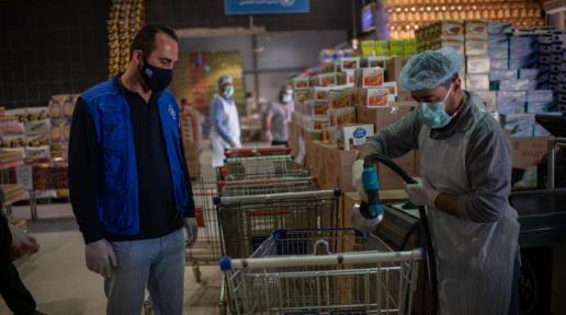 WFP is working to beat food insecurity in Jordan amid COVID-19 pandemic